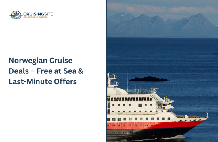 Read more about the article Norwegian Cruise Deals – Free at Sea & Last-Minute Offers