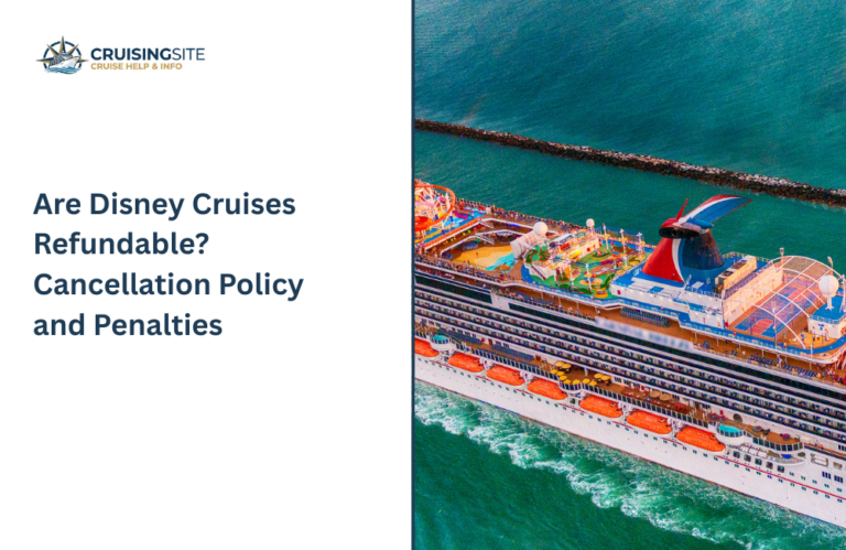 Read more about the article Are Disney Cruises Refundable? Cancellation Policy and Penalties