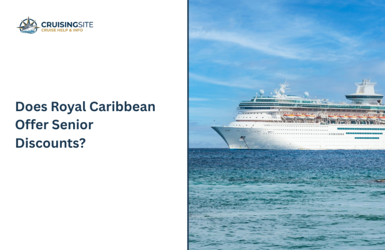 Read more about the article Does Royal Caribbean Offer Senior Discounts?
