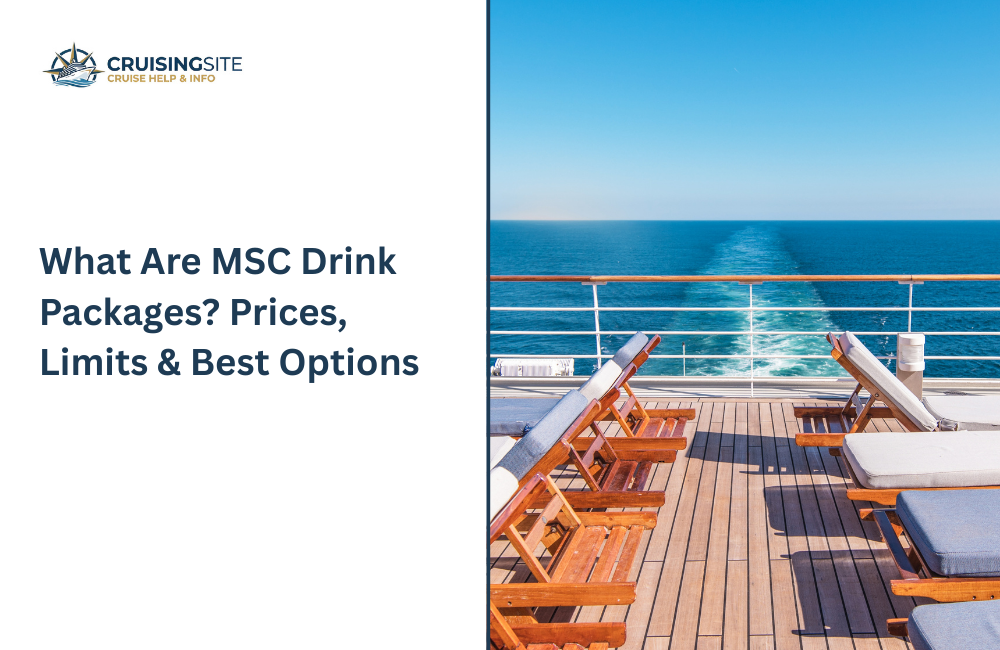 You are currently viewing What Are MSC Drink Packages? Prices, Limits & Best Options