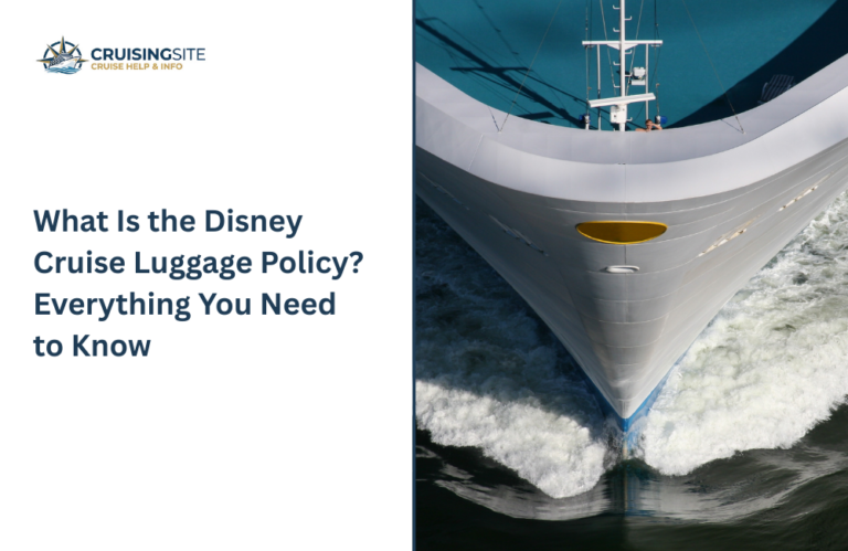 Read more about the article What Is the Disney Cruise Luggage Policy? Everything You Need to Know