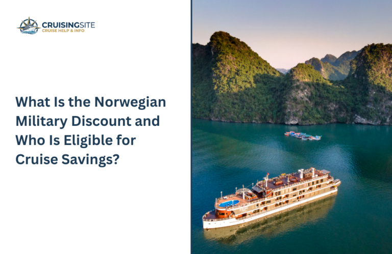 Read more about the article What Is the Norwegian Military Discount and Who Is Eligible for Cruise Savings?