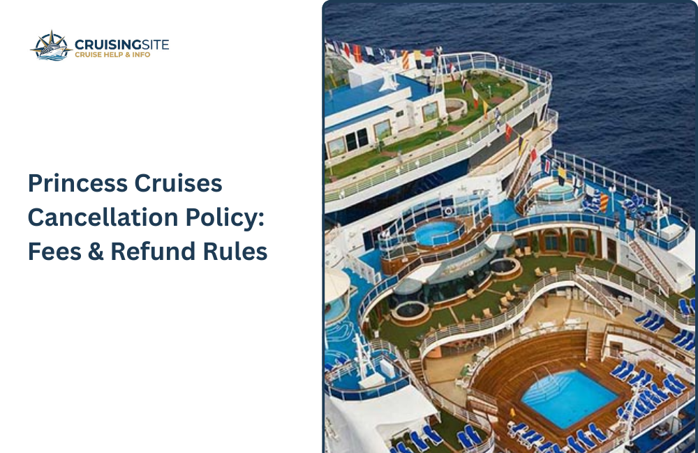 You are currently viewing Princess Cruises Cancellation Policy: Fees & Refund Rules