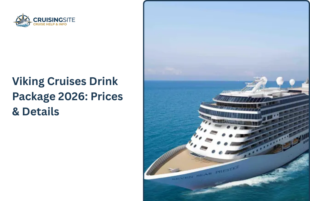 Viking Cruises Drink Package 2026: Prices & Details