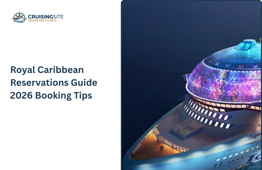 You are currently viewing Royal Caribbean Reservations Guide 2026 Booking Tips