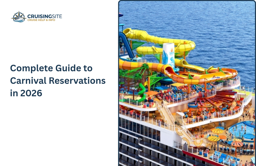 Complete Guide to Carnival Reservations in 2026