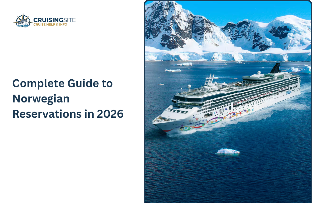 Complete Guide to Norwegian Reservations in 2026