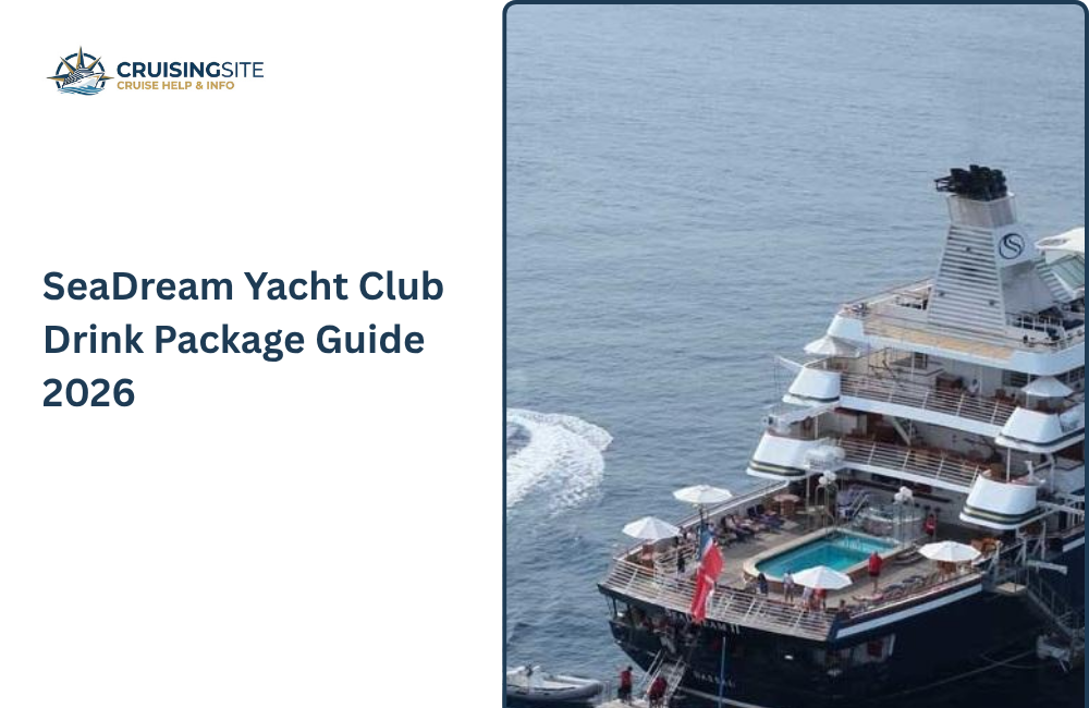 SeaDream Yacht Club Drink Package Guide 2026