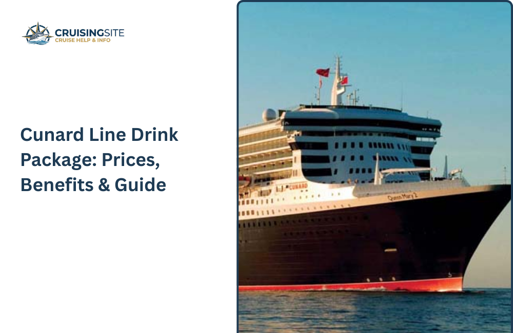 Cunard Line Drink Package: Prices, Benefits & Guide