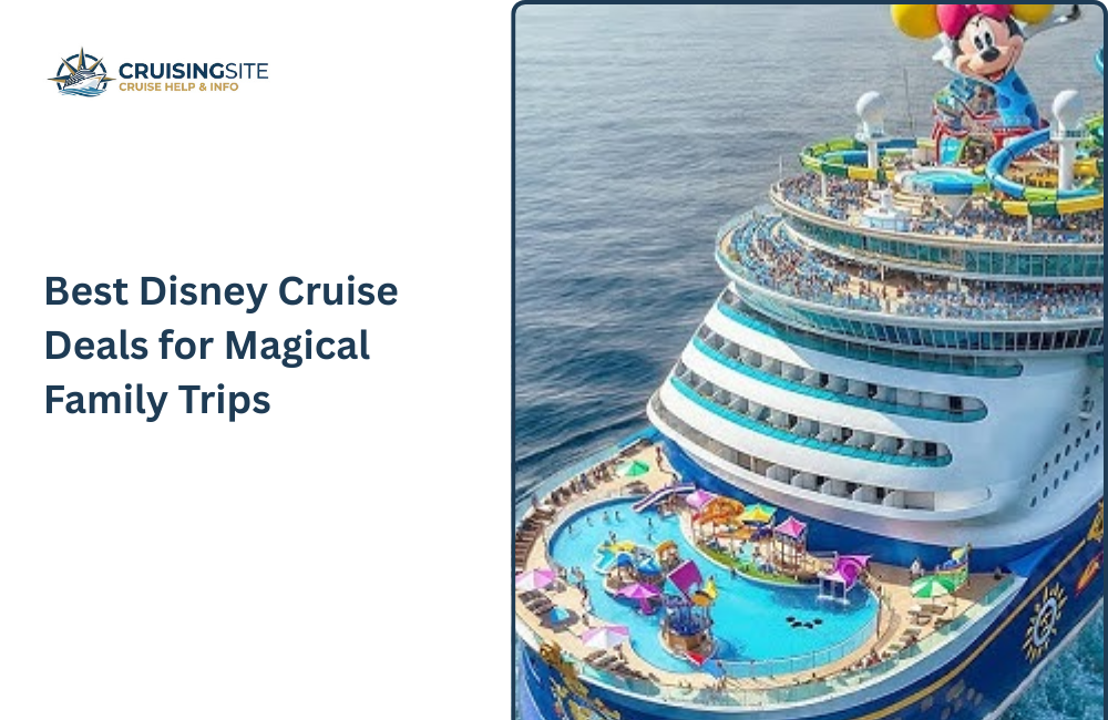 Best Disney Cruise Deals for Magical Family Trips