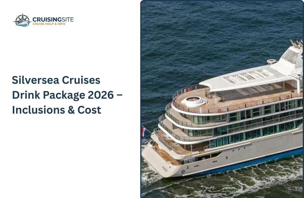Silversea Cruises Drink Package 2026 – Inclusions & Cost