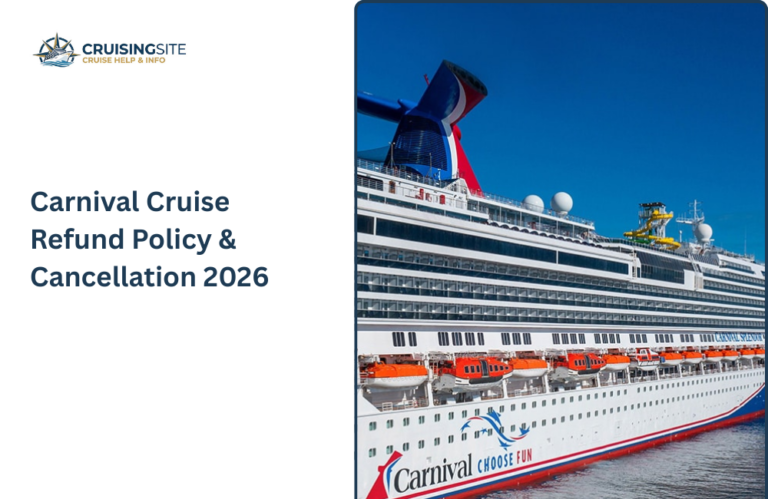 Read more about the article Carnival Cruise Refund Policy & Cancellation 2026