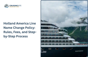 Read more about the article Holland America Line Name Change Policy: Rules, Fees, and Step-by-Step Process