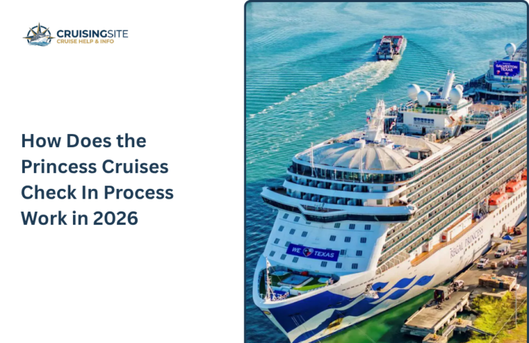Read more about the article How Does the Princess Cruises Check In Process Work in 2026