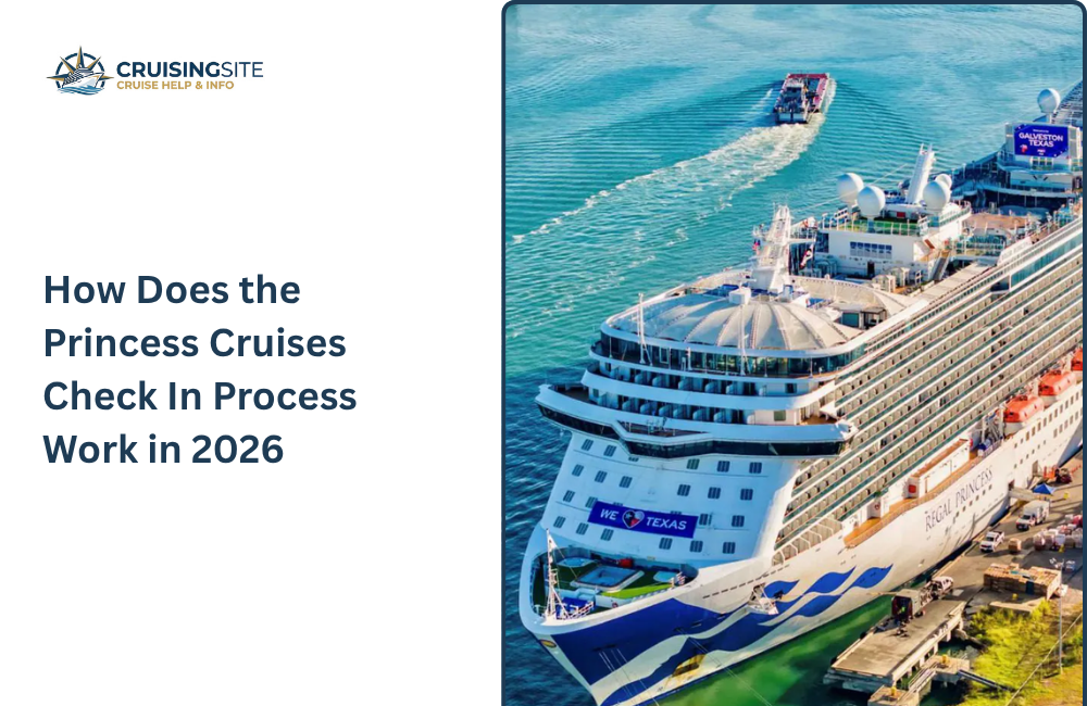 You are currently viewing How Does the Princess Cruises Check In Process Work in 2026