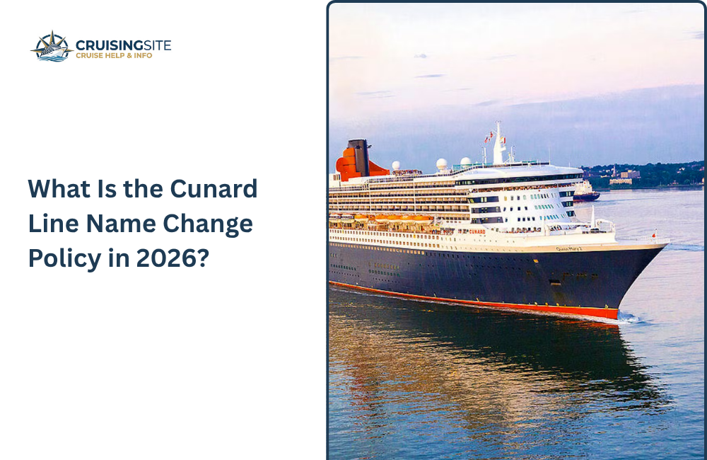 What Is the Cunard Line Name Change Policy in 2026?