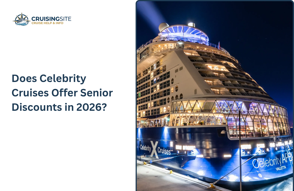 Does Celebrity Cruises Offer Senior Discounts in 2026?