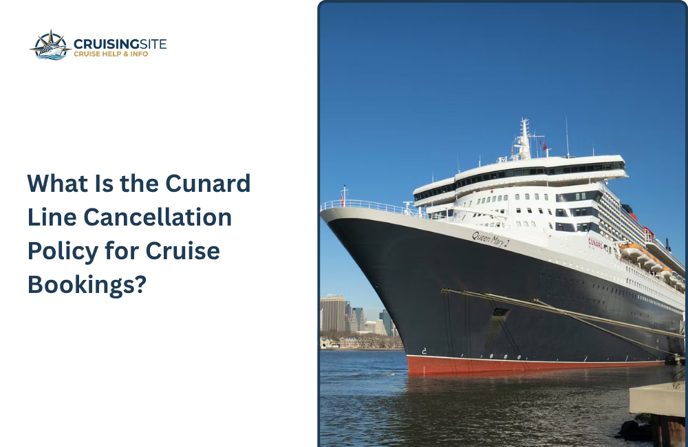 You are currently viewing What Is the Cunard Line Cancellation Policy for Cruise Bookings?