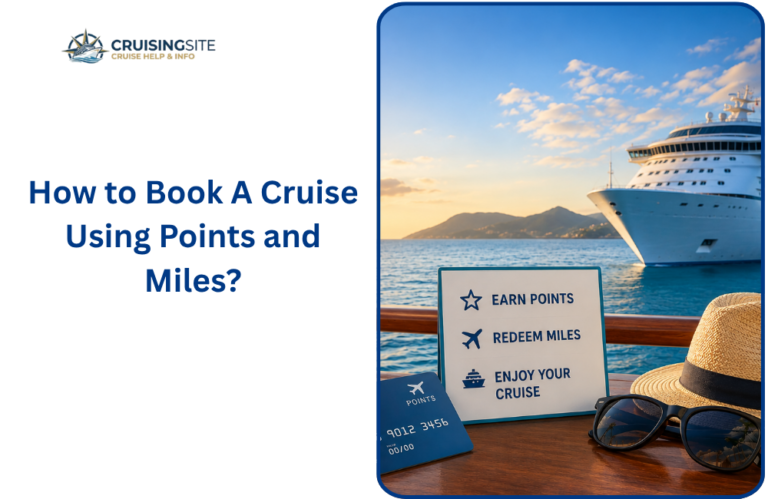 Read more about the article How to Book A Cruise Using Points and Miles?