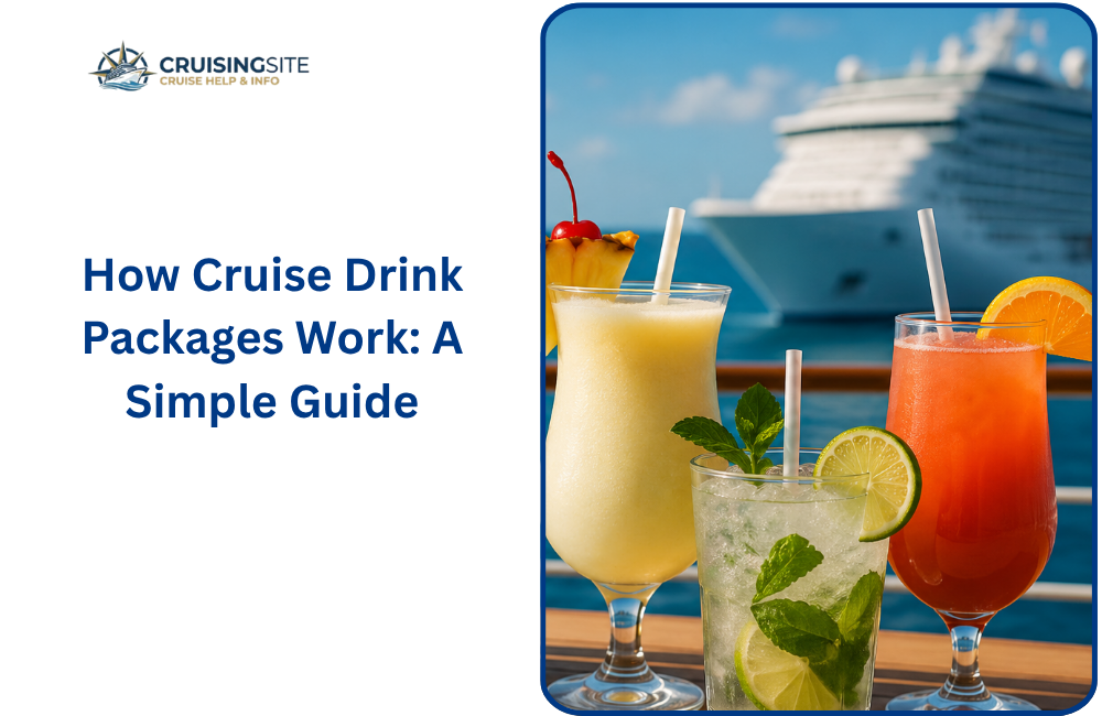 You are currently viewing How Cruise Drink Packages Work: A Simple Guide