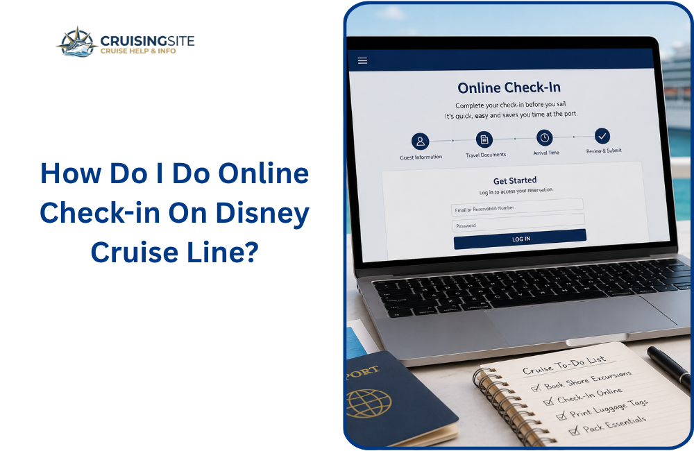 You are currently viewing How do I do online check-in on Disney Cruise Line?