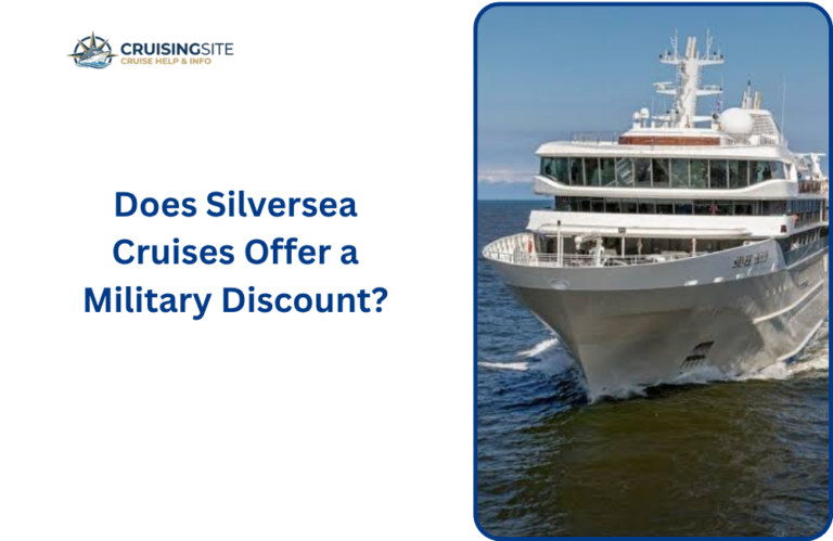 Read more about the article Does Silversea Cruises Offer a Military Discount?