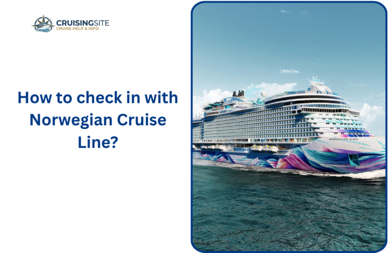 Read more about the article How to check in with Norwegian Cruise Line?