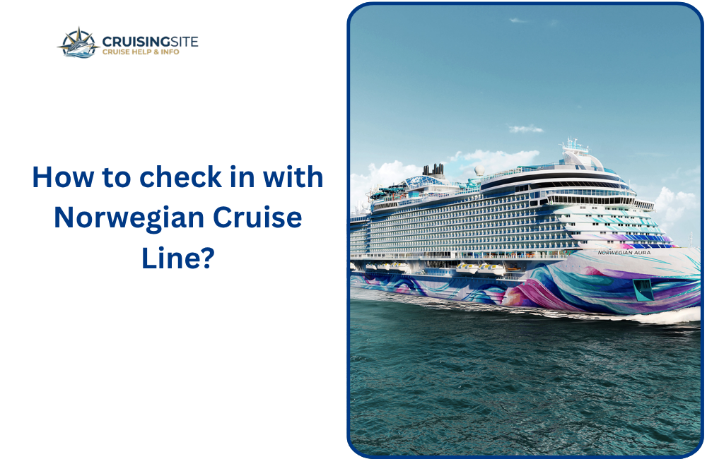 You are currently viewing How to check in with Norwegian Cruise Line?