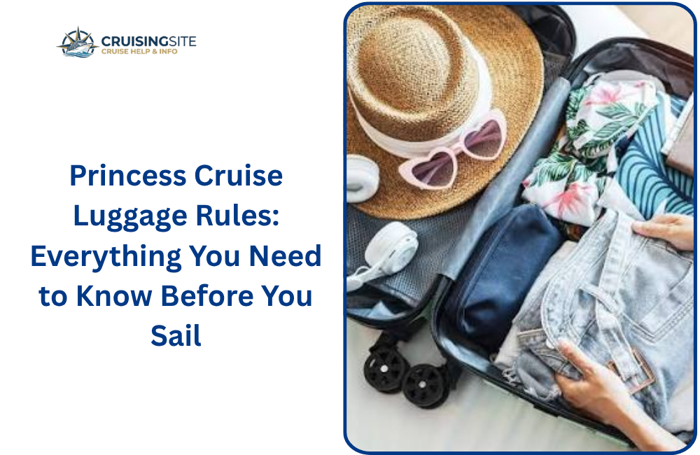 You are currently viewing Princess Cruise Luggage Rules: Everything You Need to Know Before You Sail
