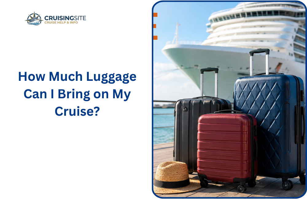 You are currently viewing How much luggage can I bring on my cruise?